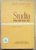Studia prawnicze zeszyt 4 (102) 1989